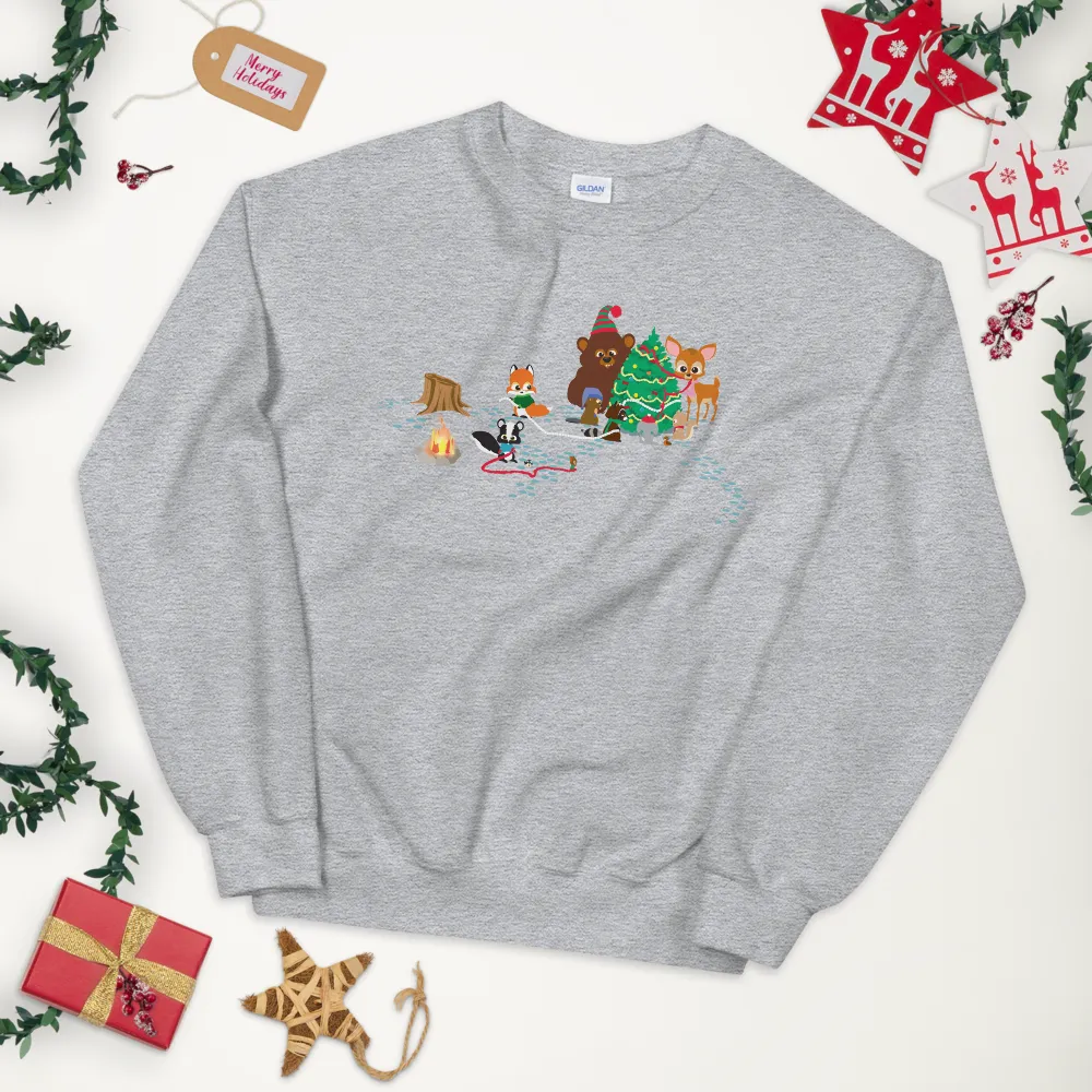 South Park Woodland Critters Fleece Crewneck Sweatshirt