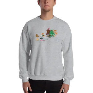 South Park Woodland Critters Fleece Crewneck Sweatshirt