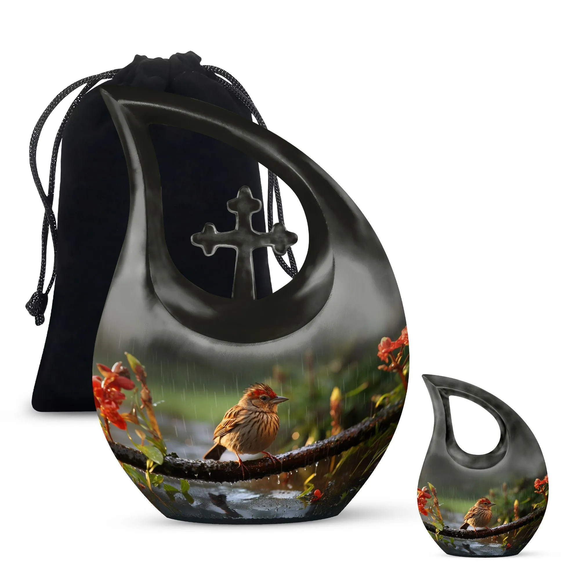 Sparrow Urn Distinctive Memorial Vaults for Remembrance Urn
