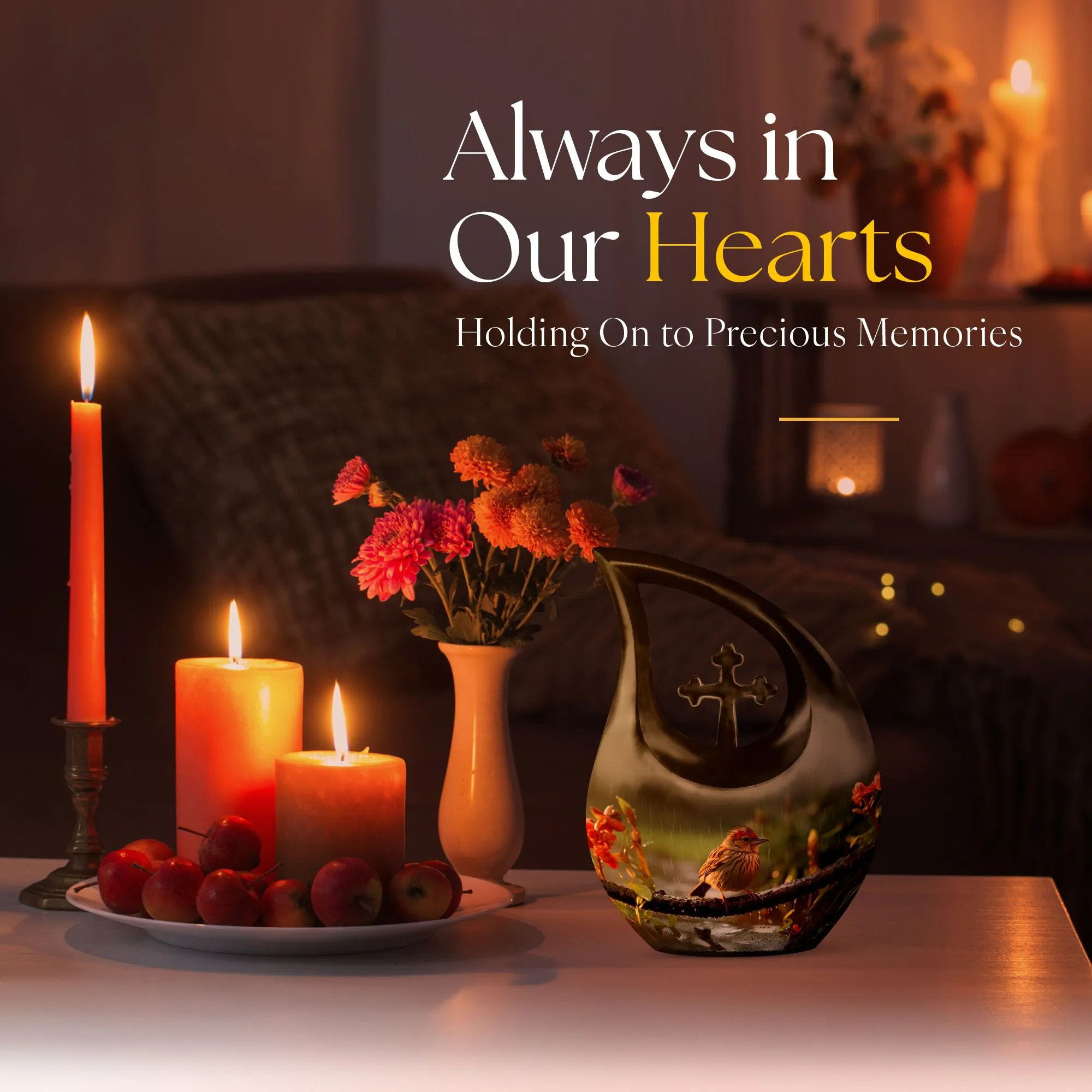Sparrow Urn Distinctive Memorial Vaults for Remembrance Urn