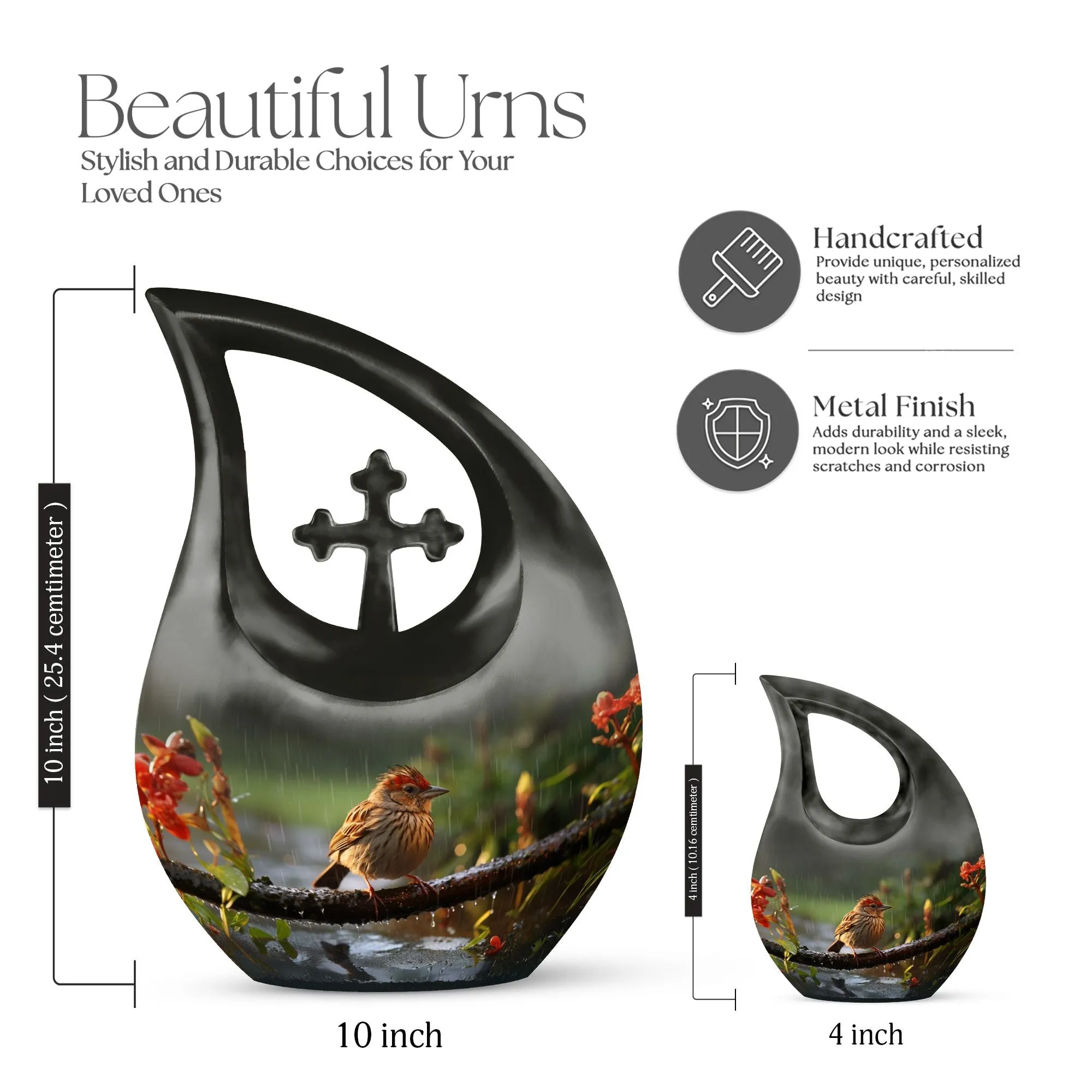 Sparrow Urn Distinctive Memorial Vaults for Remembrance Urn