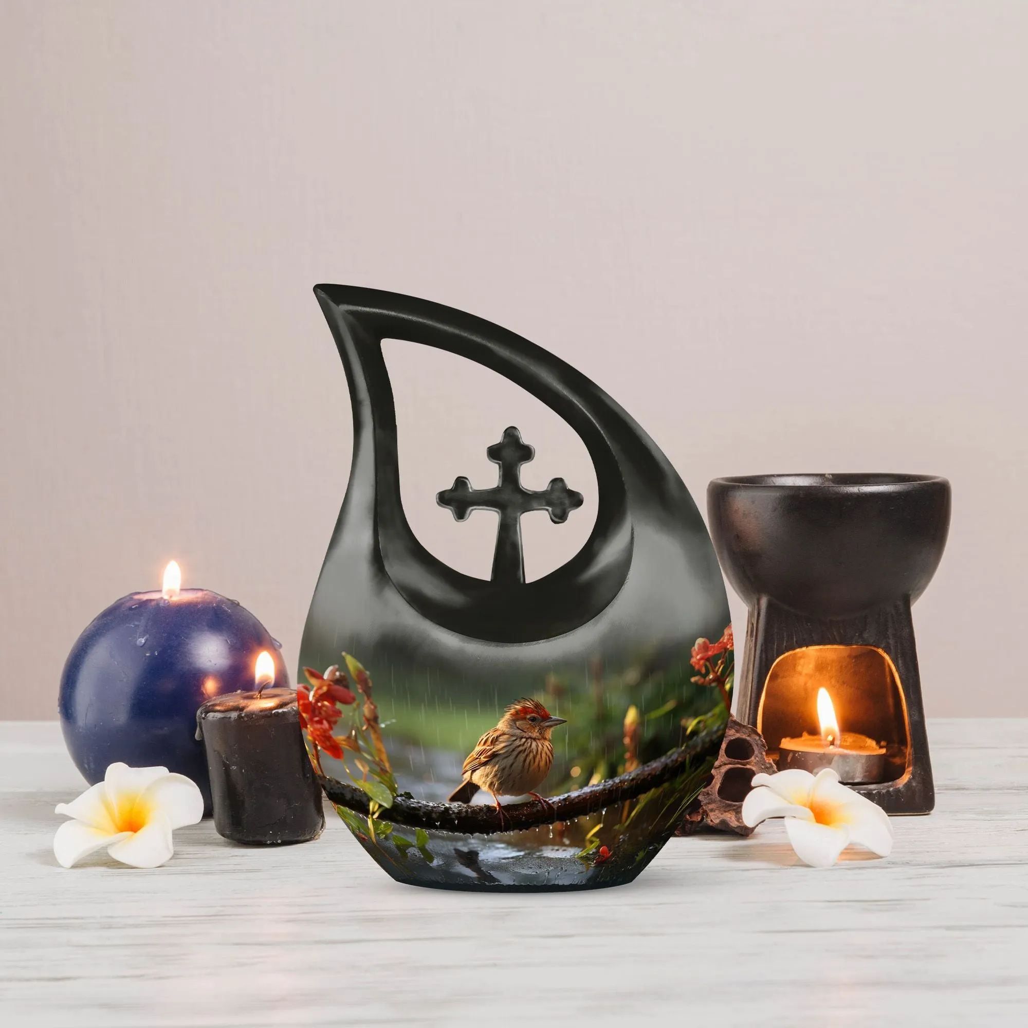Sparrow Urn Distinctive Memorial Vaults for Remembrance Urn