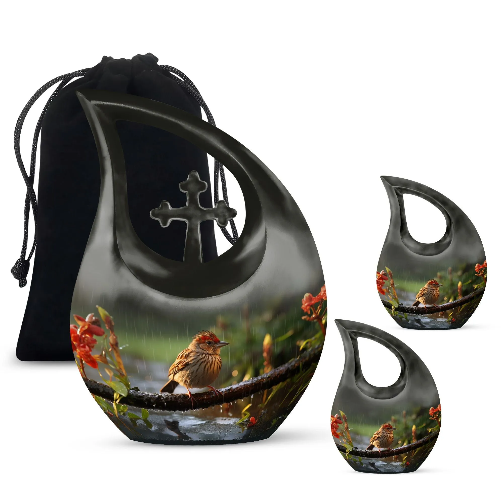Sparrow Urn Distinctive Memorial Vaults for Remembrance Urn