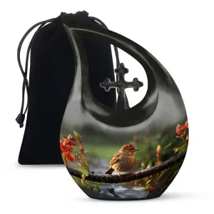Sparrow Urn Distinctive Memorial Vaults for Remembrance Urn