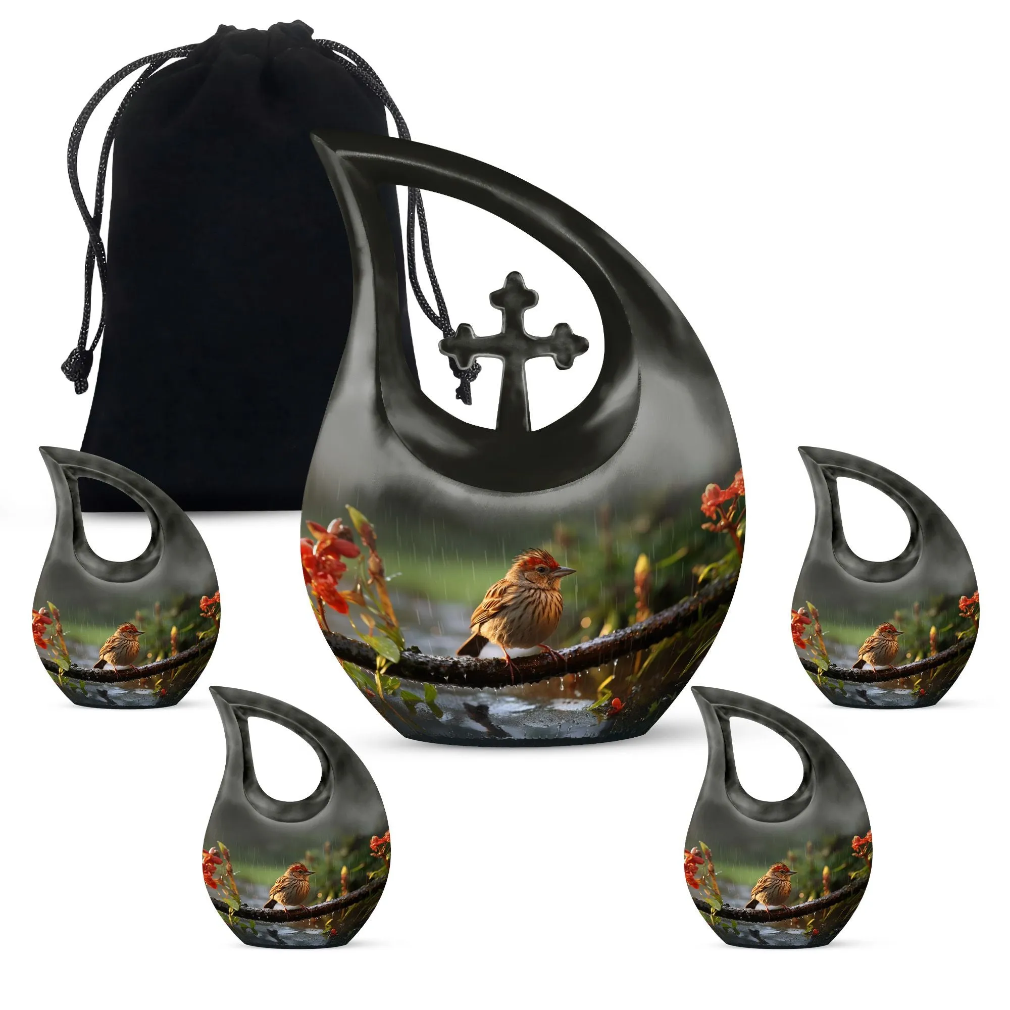 Sparrow Urn Distinctive Memorial Vaults for Remembrance Urn