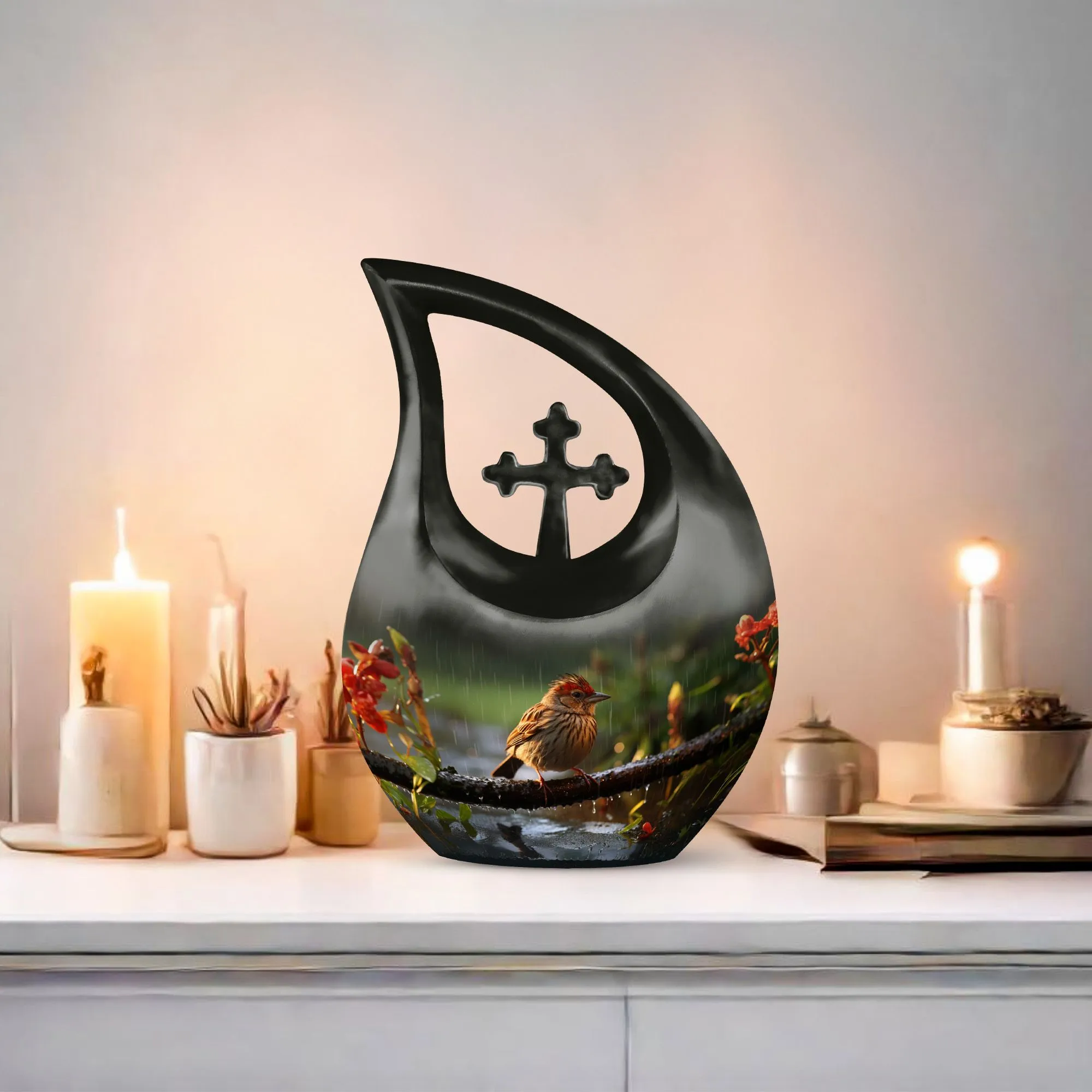 Sparrow Urn Distinctive Memorial Vaults for Remembrance Urn