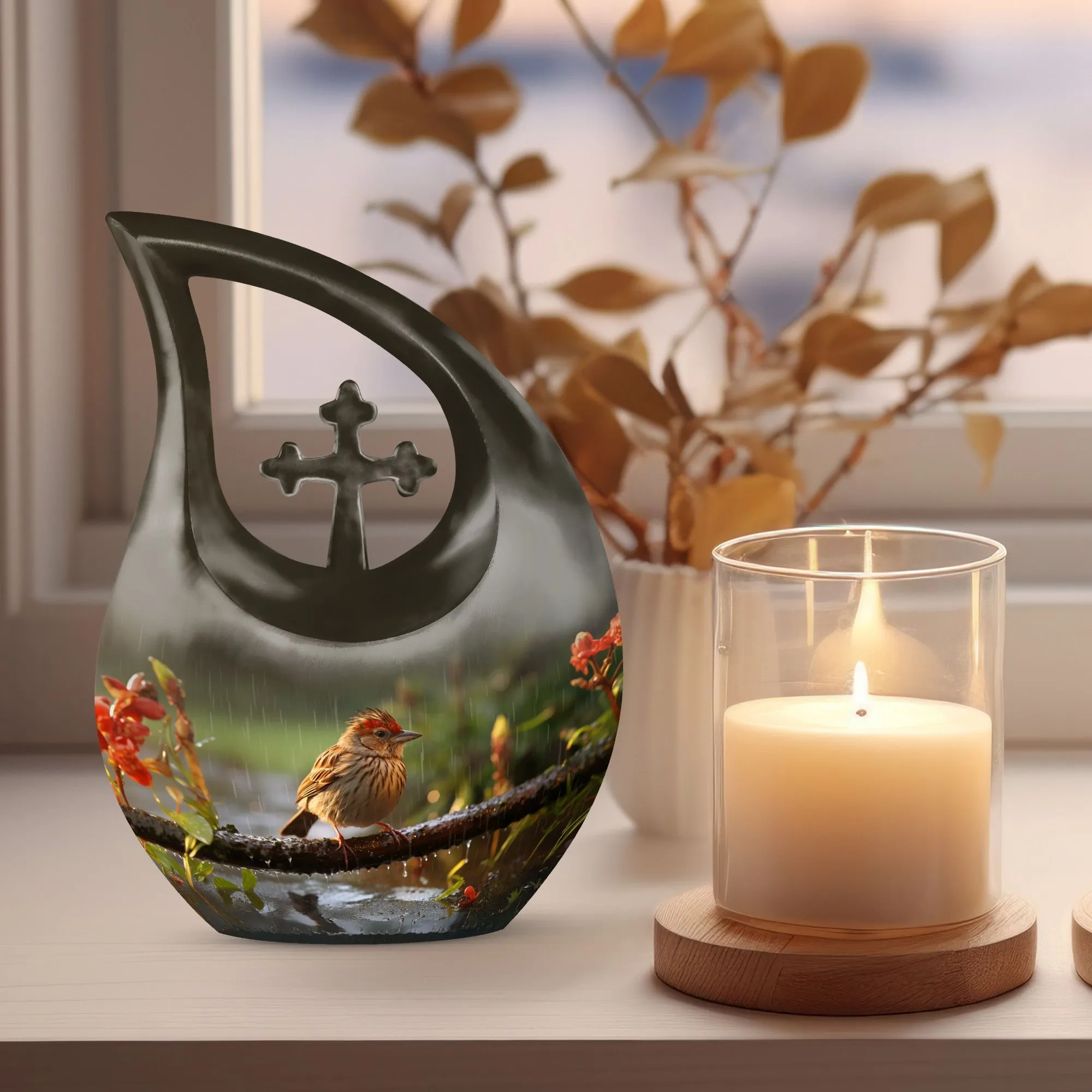 Sparrow Urn Distinctive Memorial Vaults for Remembrance Urn