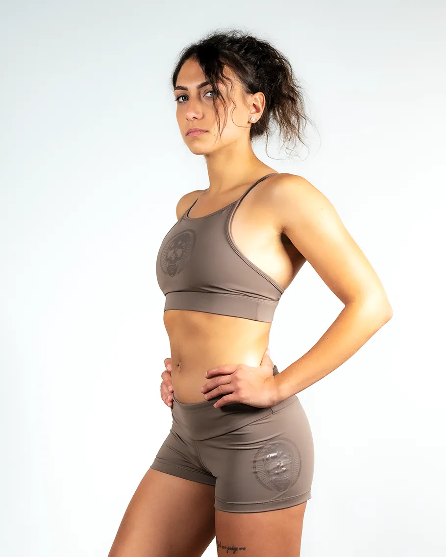 Sports Bra - NS Alpha Skull