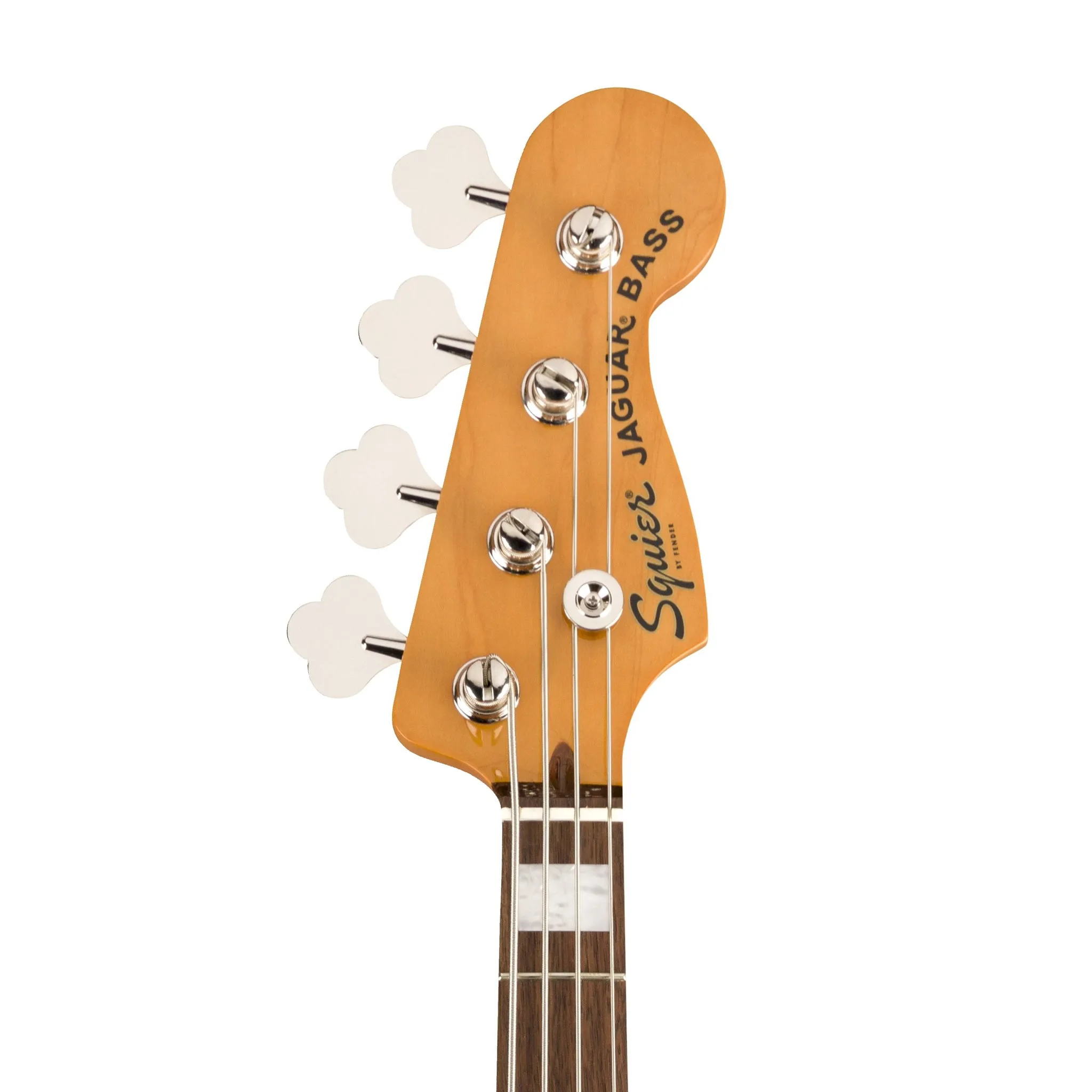 Squier Classic Vibe Jaguar Bass Guitar, Laurel FB, 3-Tone Sunburst