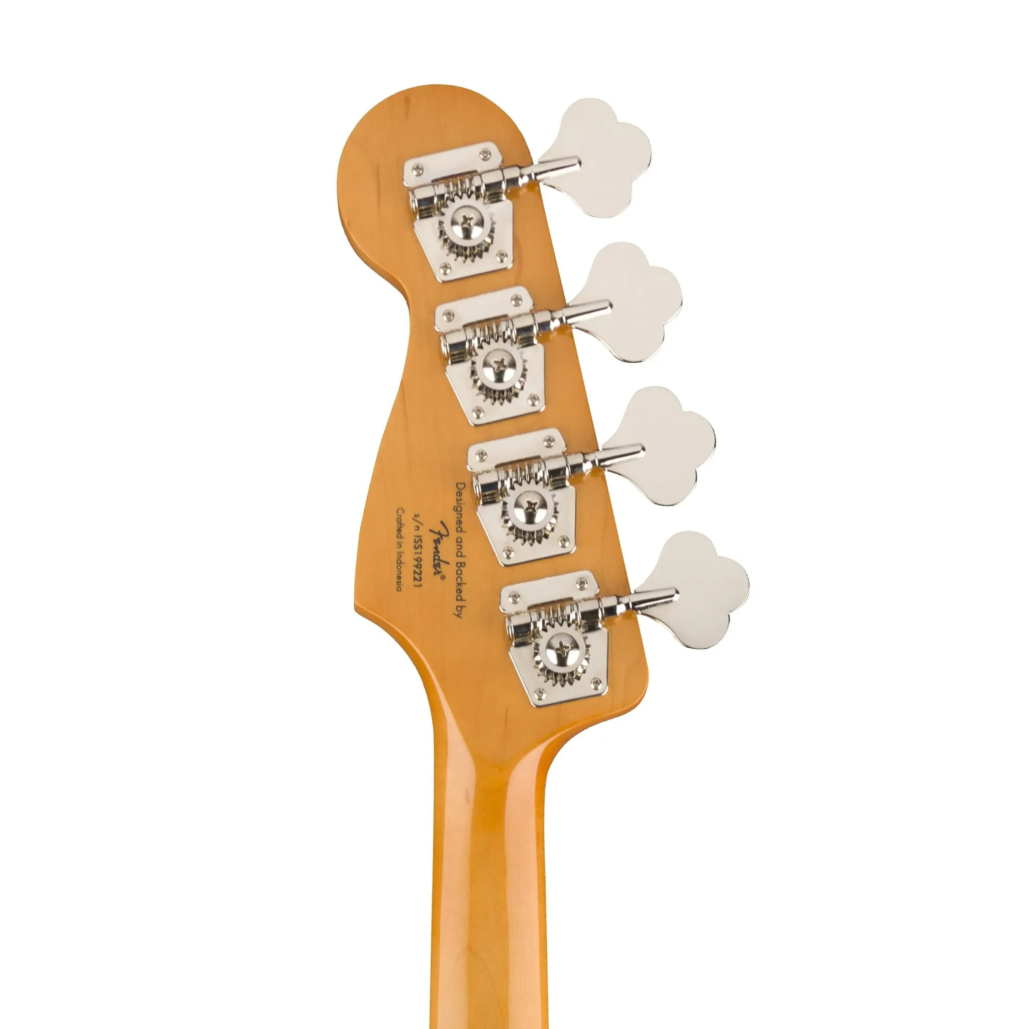 Squier Classic Vibe Jaguar Bass Guitar, Laurel FB, 3-Tone Sunburst