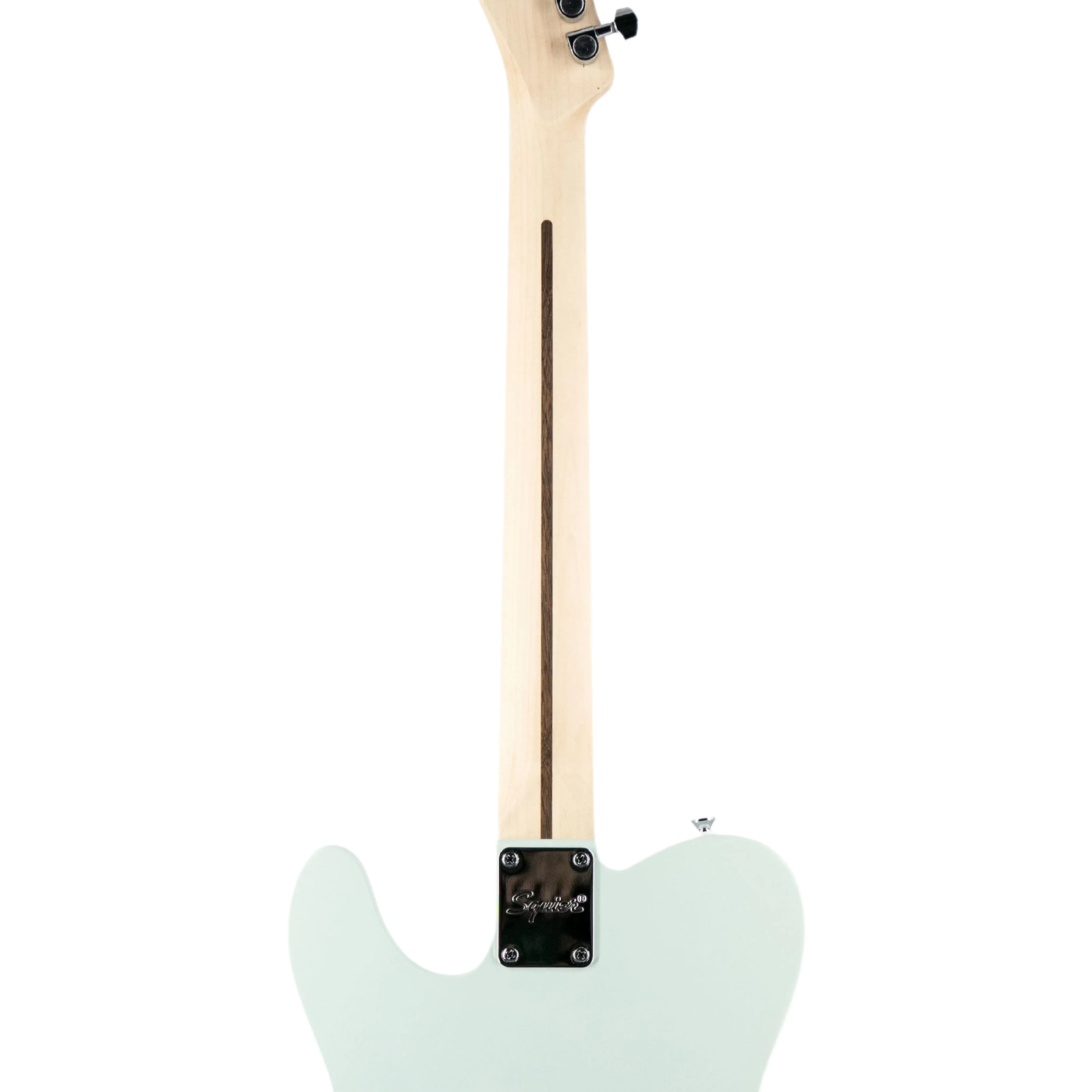 Squier FSR Sonic Telecaster Electric Guitar w/White Pickguard, Laurel FB, Surf Green