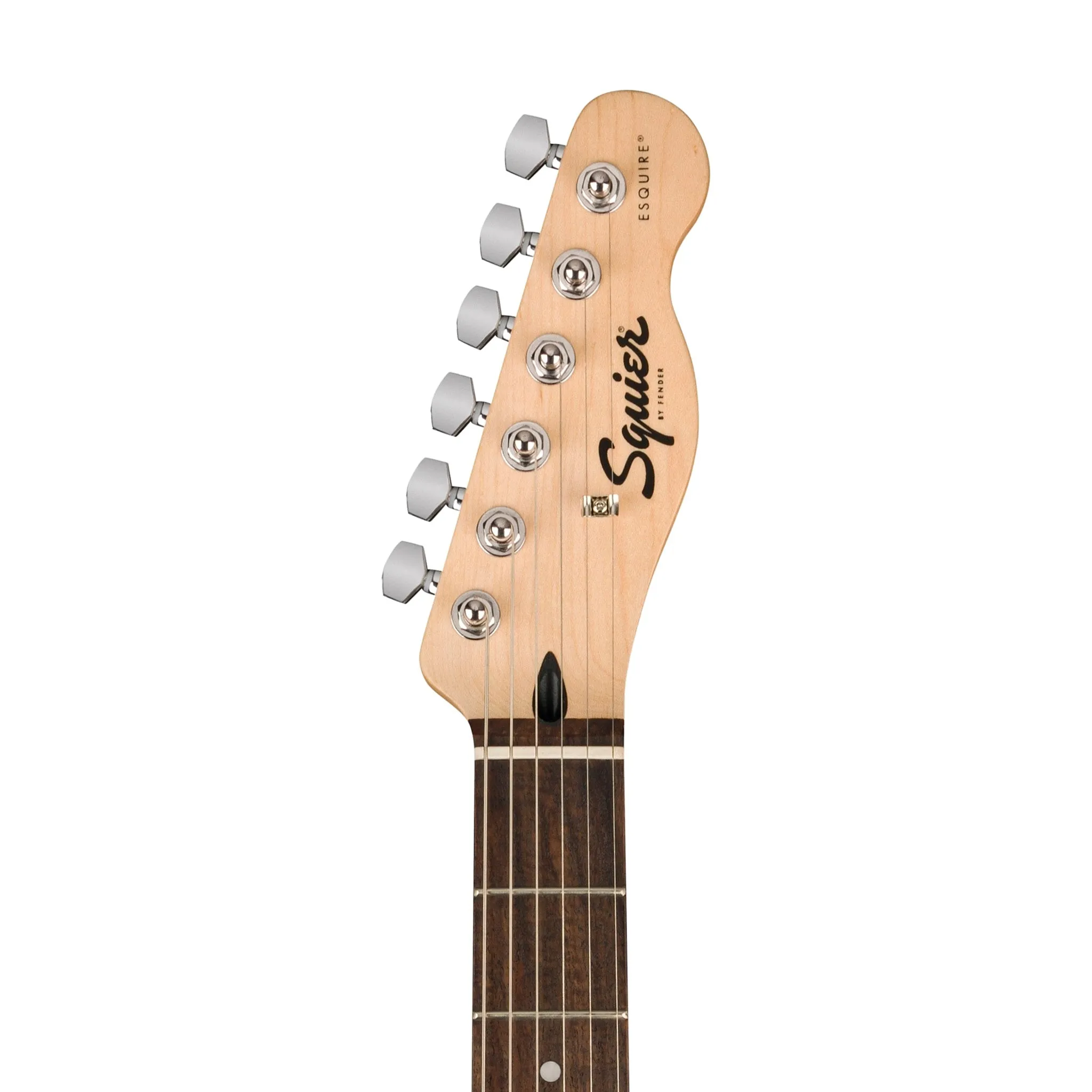Squier Sonic Esquire H Electric Guitar w/Black Pickguard, Laurel FB, Ultraviolet