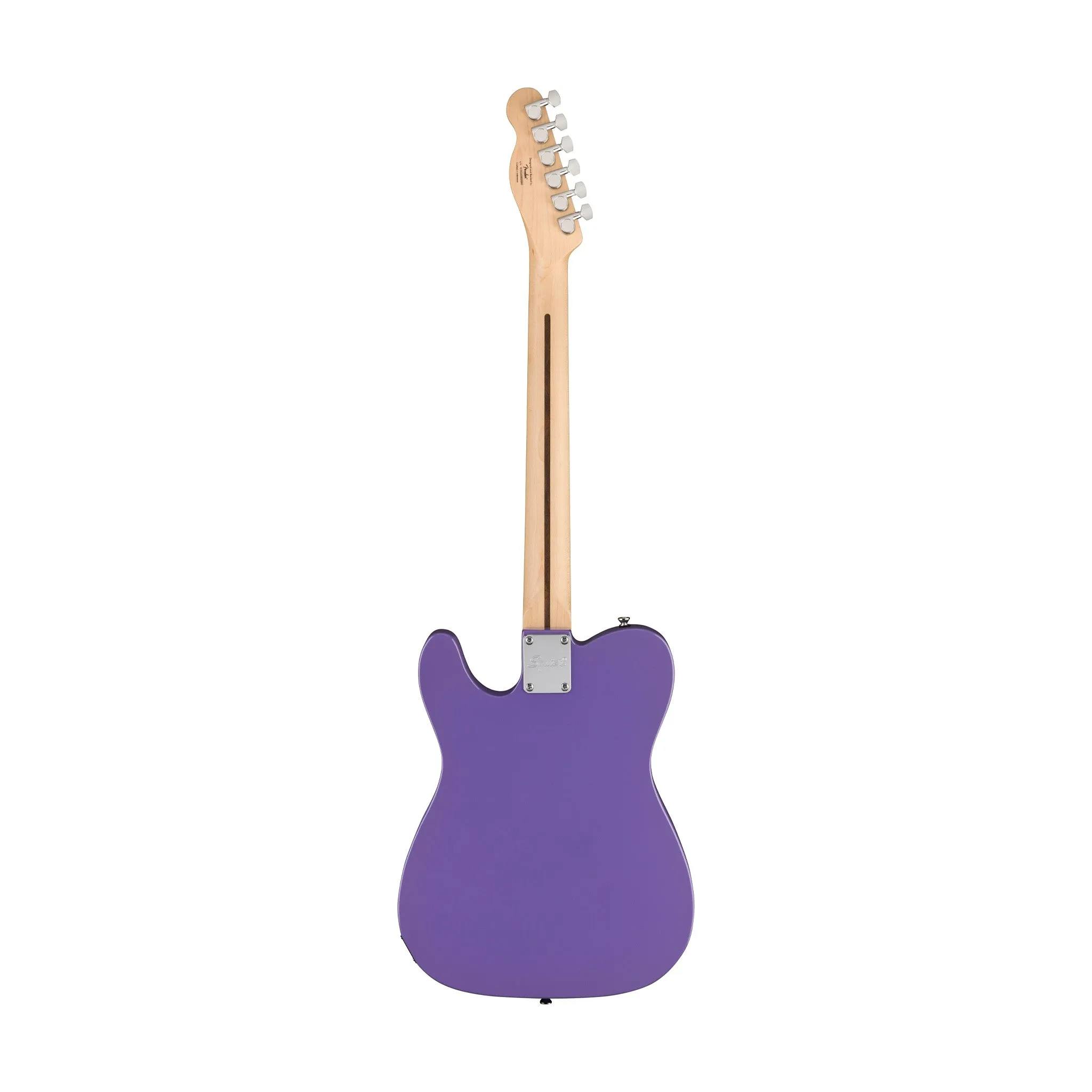 Squier Sonic Esquire H Electric Guitar w/Black Pickguard, Laurel FB, Ultraviolet