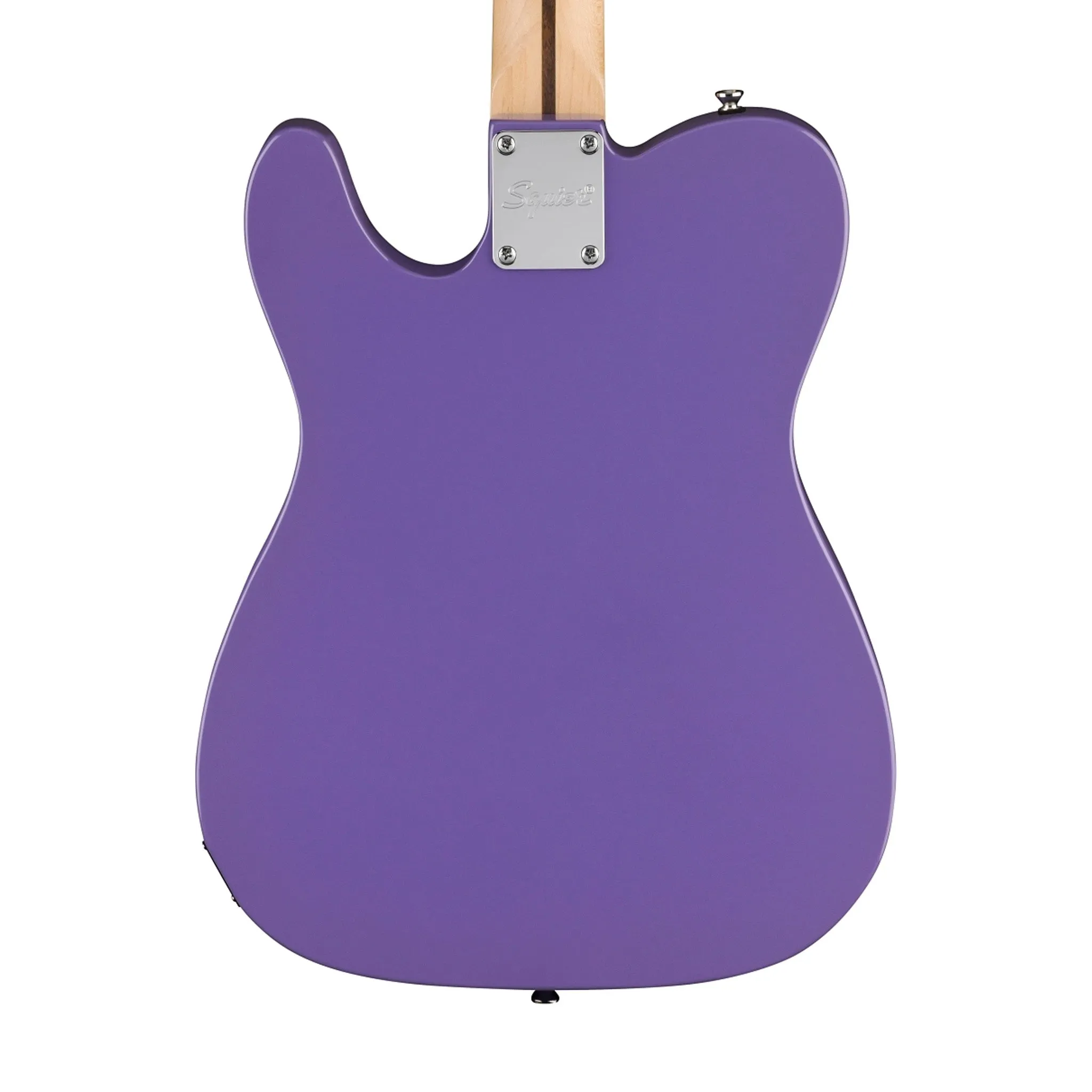 Squier Sonic Esquire H Electric Guitar w/Black Pickguard, Laurel FB, Ultraviolet