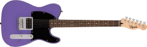 Squier Sonic™ Esquire® H, Laurel Fingerboard, Black Pickguard, Ultraviolet