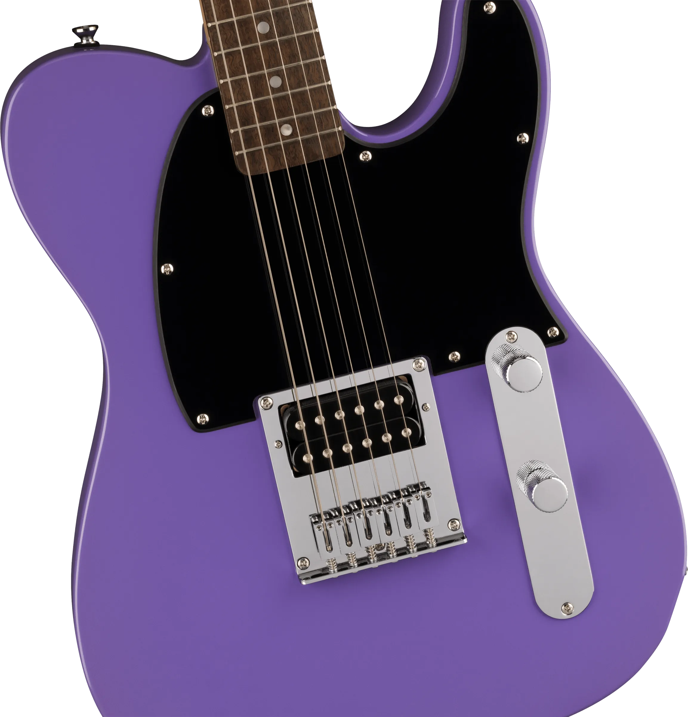 Squier Sonic™ Esquire® H, Laurel Fingerboard, Black Pickguard, Ultraviolet