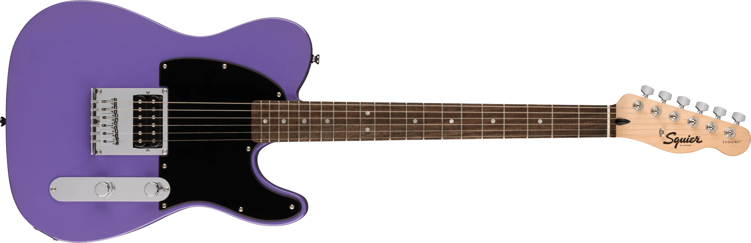 Squier Sonic™ Esquire® H, Laurel Fingerboard, Black Pickguard, Ultraviolet