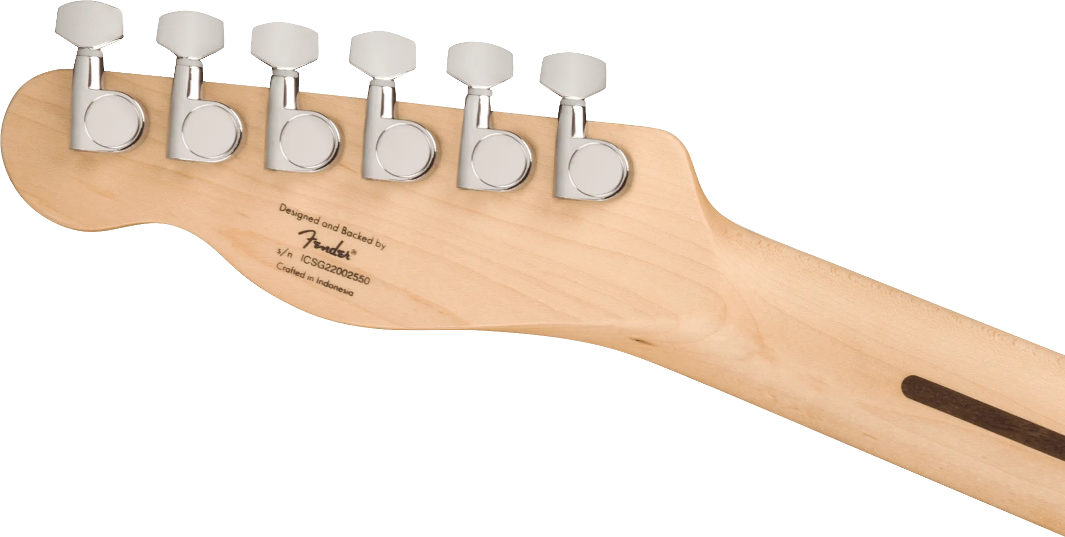 Squier Sonic™ Esquire® H, Laurel Fingerboard, Black Pickguard, Ultraviolet