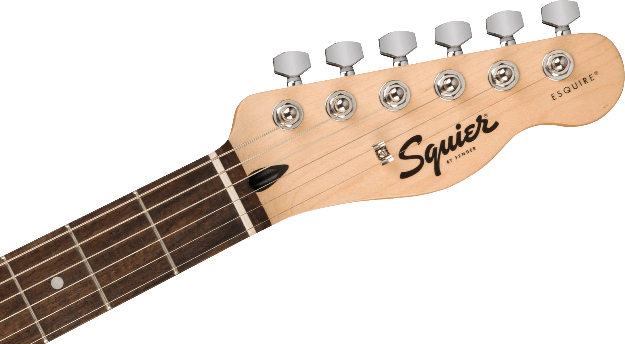 Squier Sonic™ Esquire® H, Laurel Fingerboard, Black Pickguard, Ultraviolet