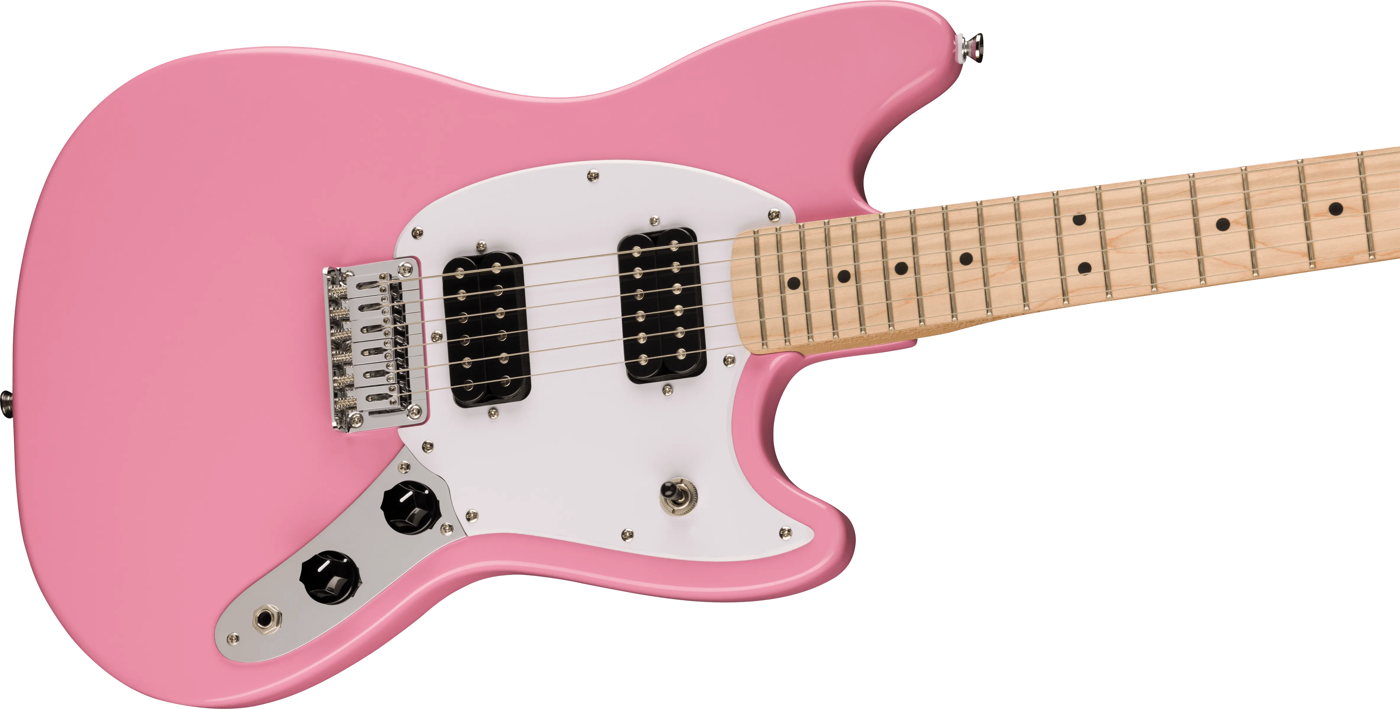 Squier Sonic Mustang HH - Flash Pink