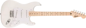 Squier Sonic Strat HT White
