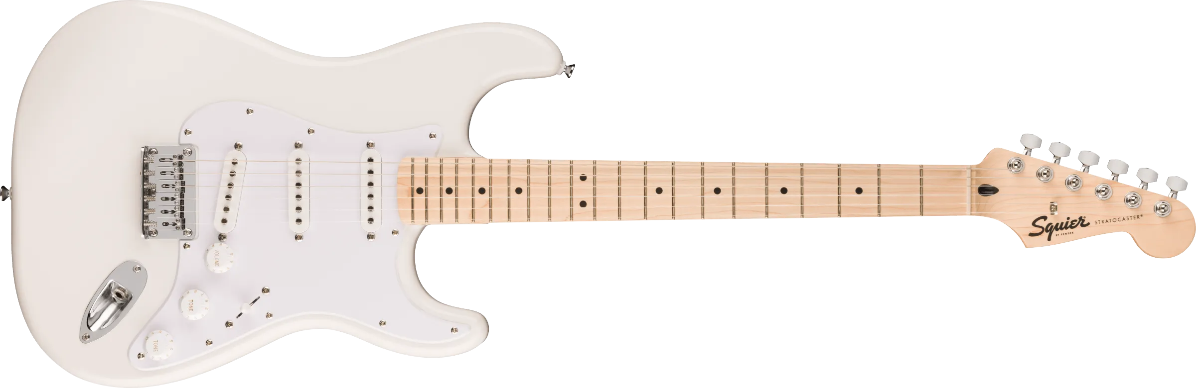 Squier Sonic Strat HT White