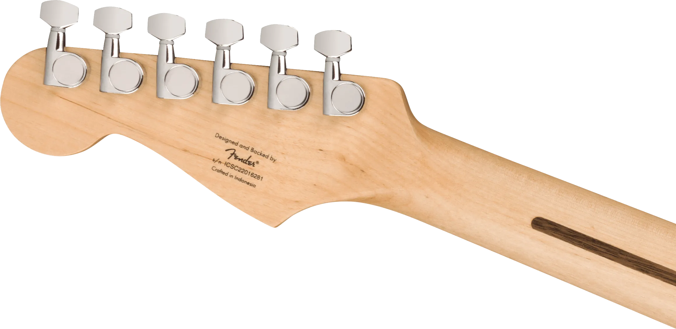Squier Sonic Stratocaster HT H, Laurel Fingerboard, Black Pickguard, Black