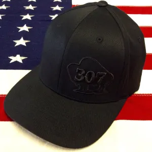 Stealth 307 Buffalo Logo Flexfit Hat