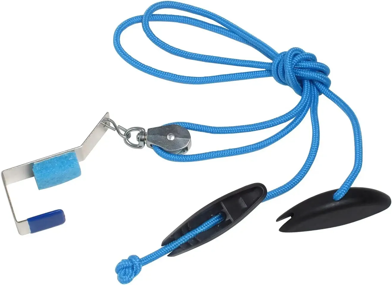 Steel Shoulder Arm Pulley System - Over Door Rehab Exerciser for Home Physical Therapy