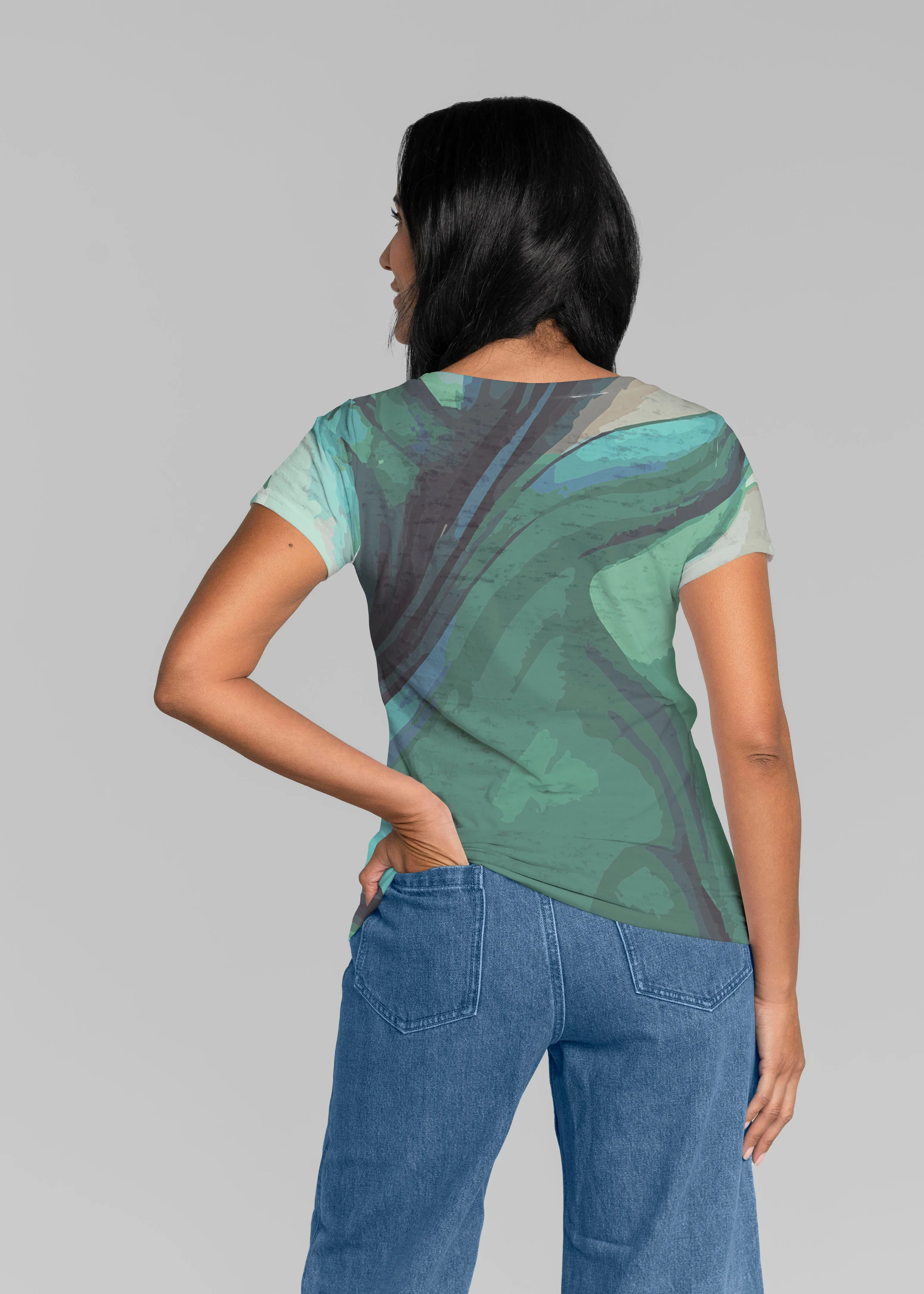 Stella (14313) ~ Short Sleeve Scoop Shirt
