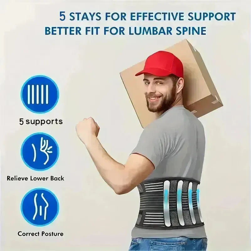 Str8 Breathable Waist Support Belt