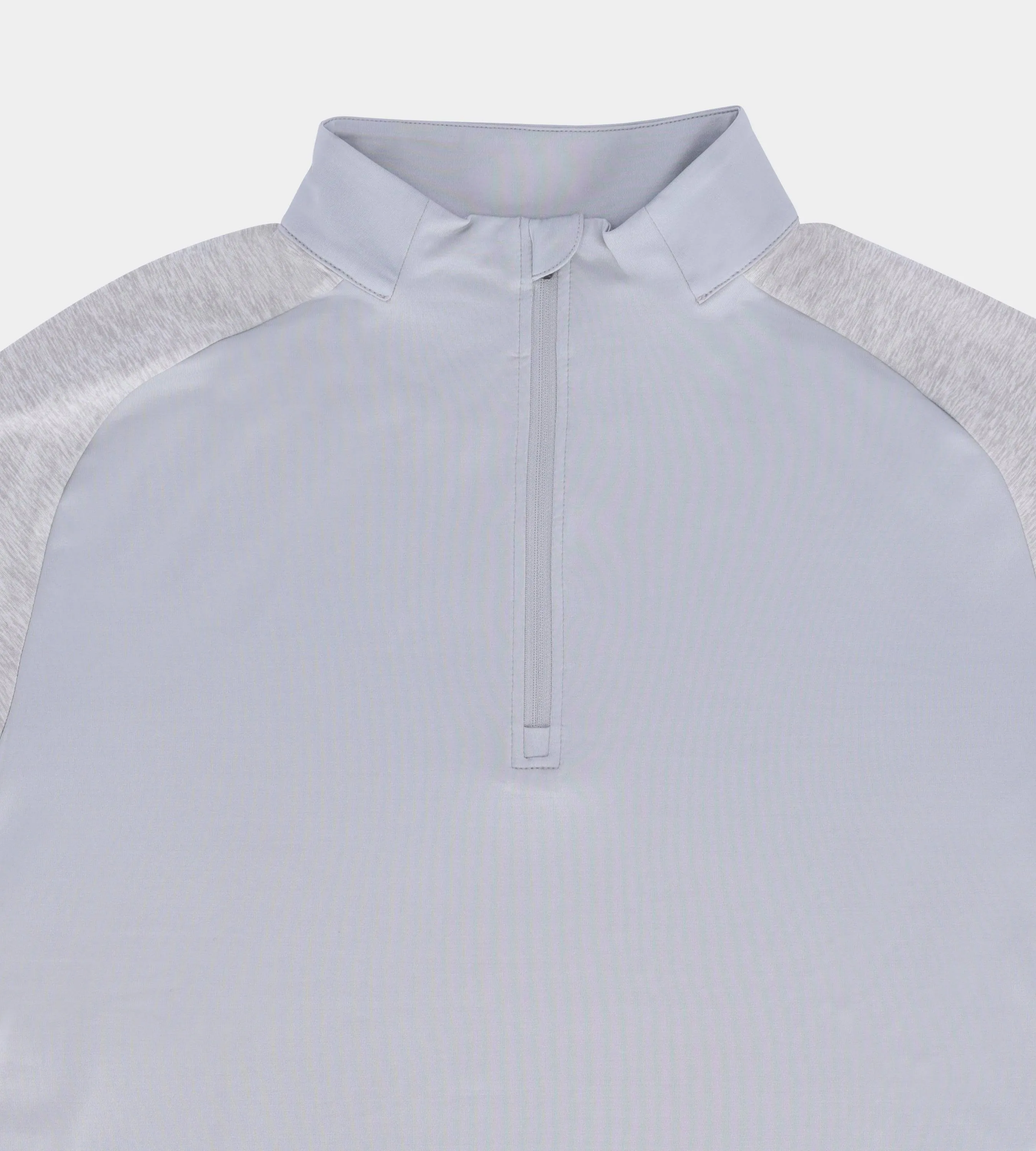 STRETCH MARL MIDLAYER - GREY