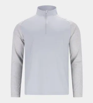 STRETCH MARL MIDLAYER - GREY