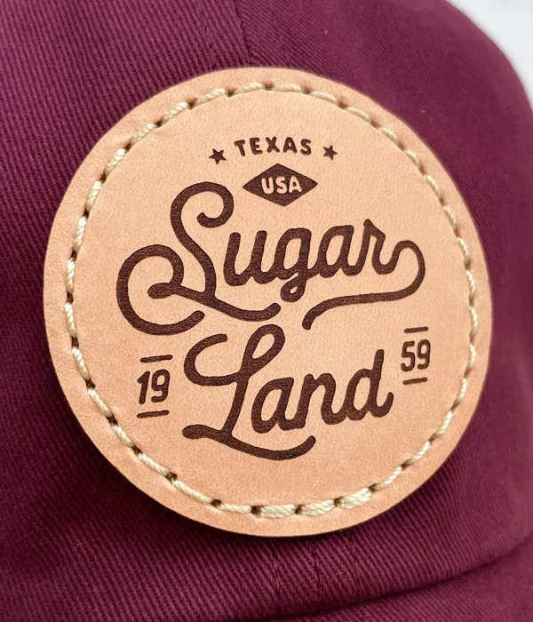 Sugar Land Hat – Maroon