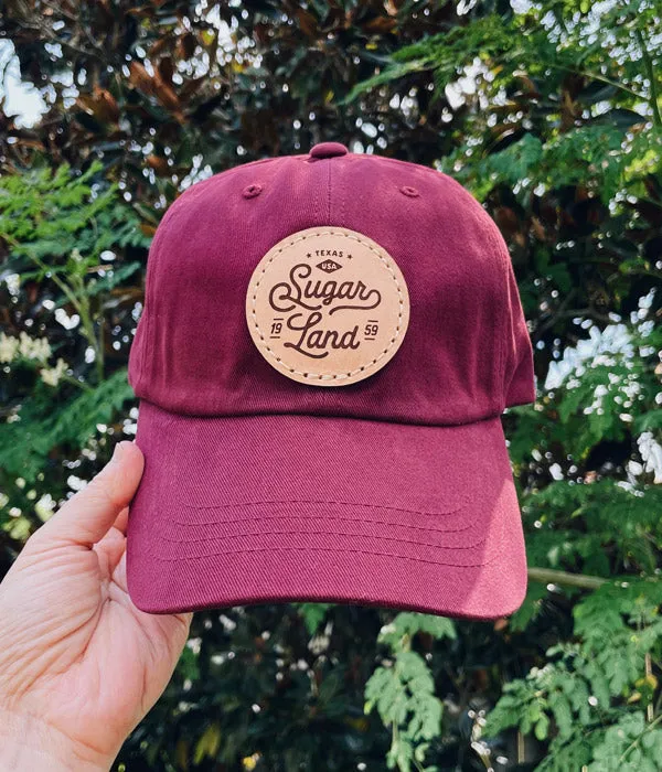 Sugar Land Hat – Maroon