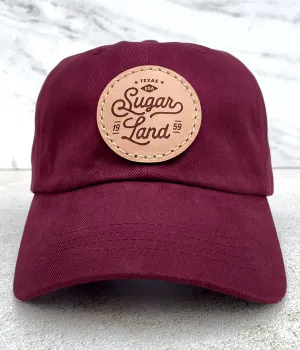 Sugar Land Hat – Maroon