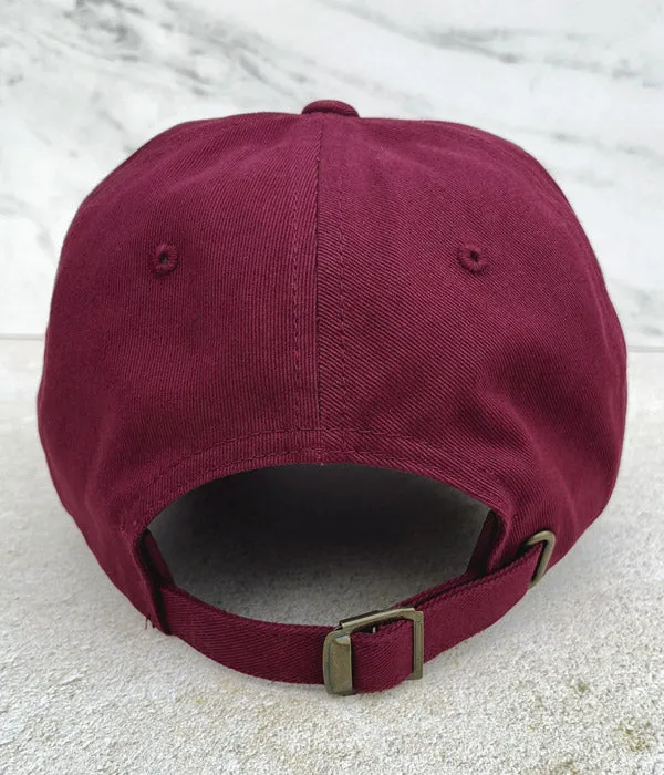 Sugar Land Hat – Maroon
