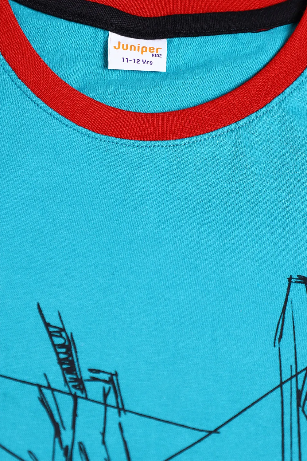 SUMMER - BOY'S TEE VINTAGE CAR