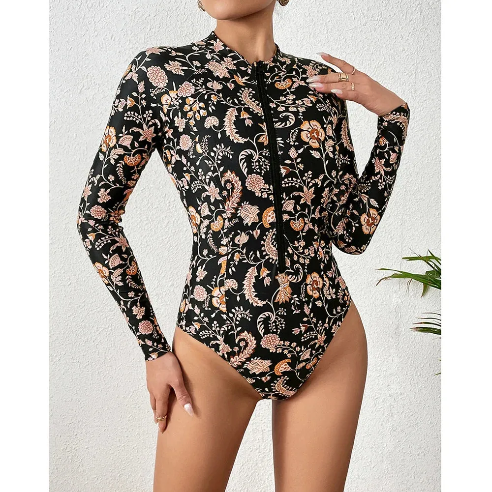 Sun Blocca one piece swimsuit