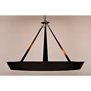 Swan Chandelier
