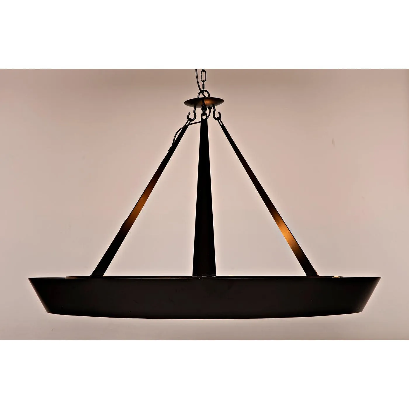 Swan Chandelier
