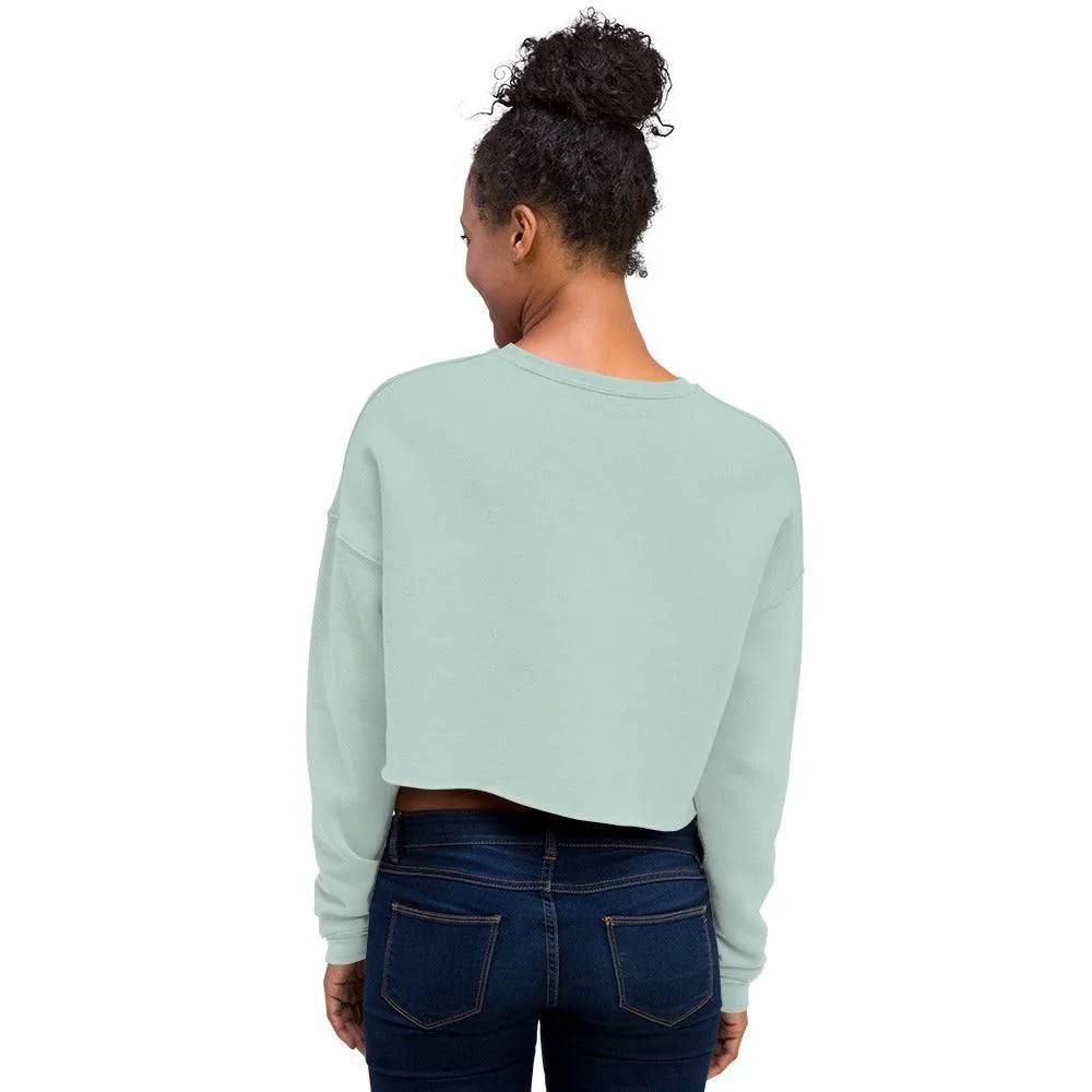 Swimmer USA Crop Top Sweatshirt