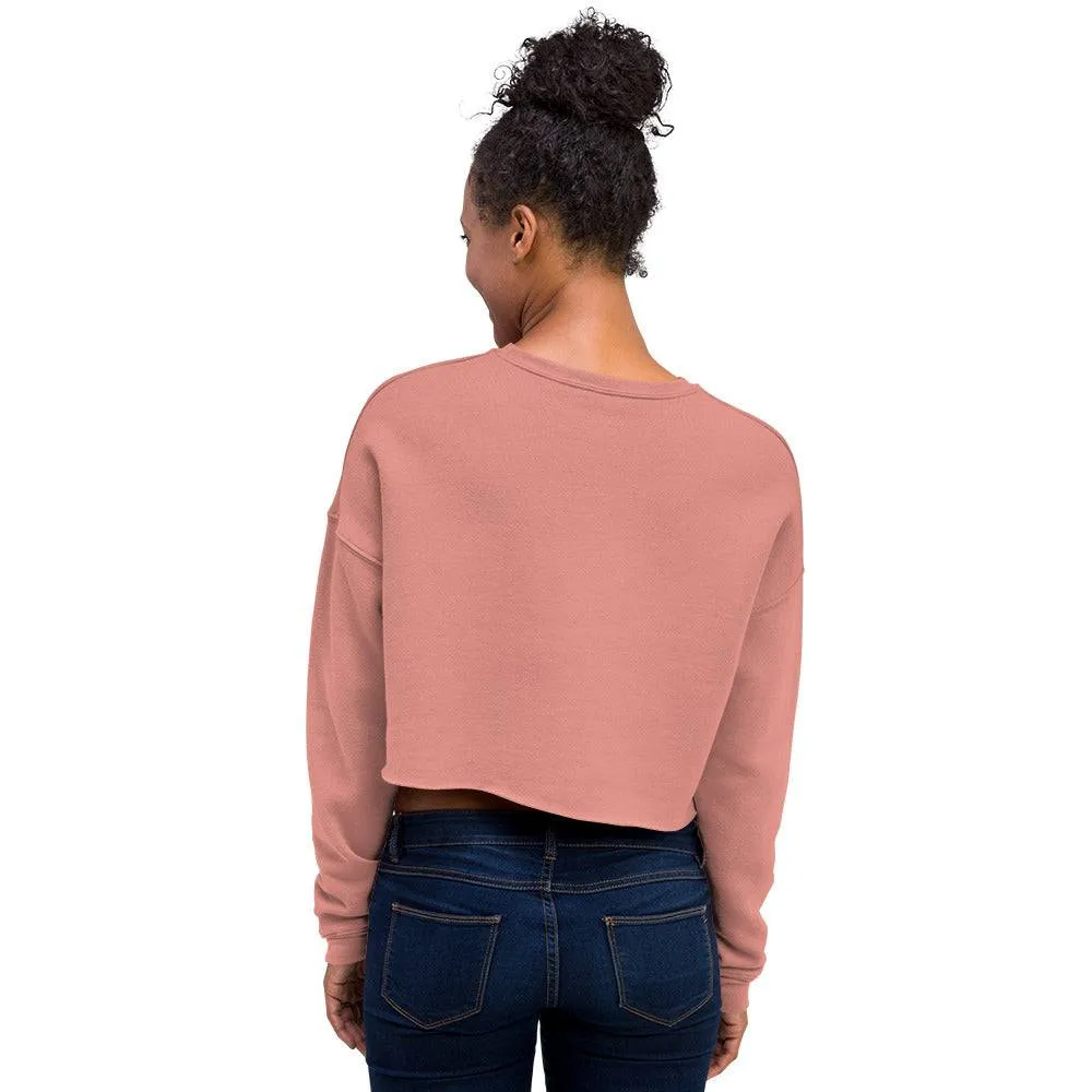 Swimmer USA Crop Top Sweatshirt