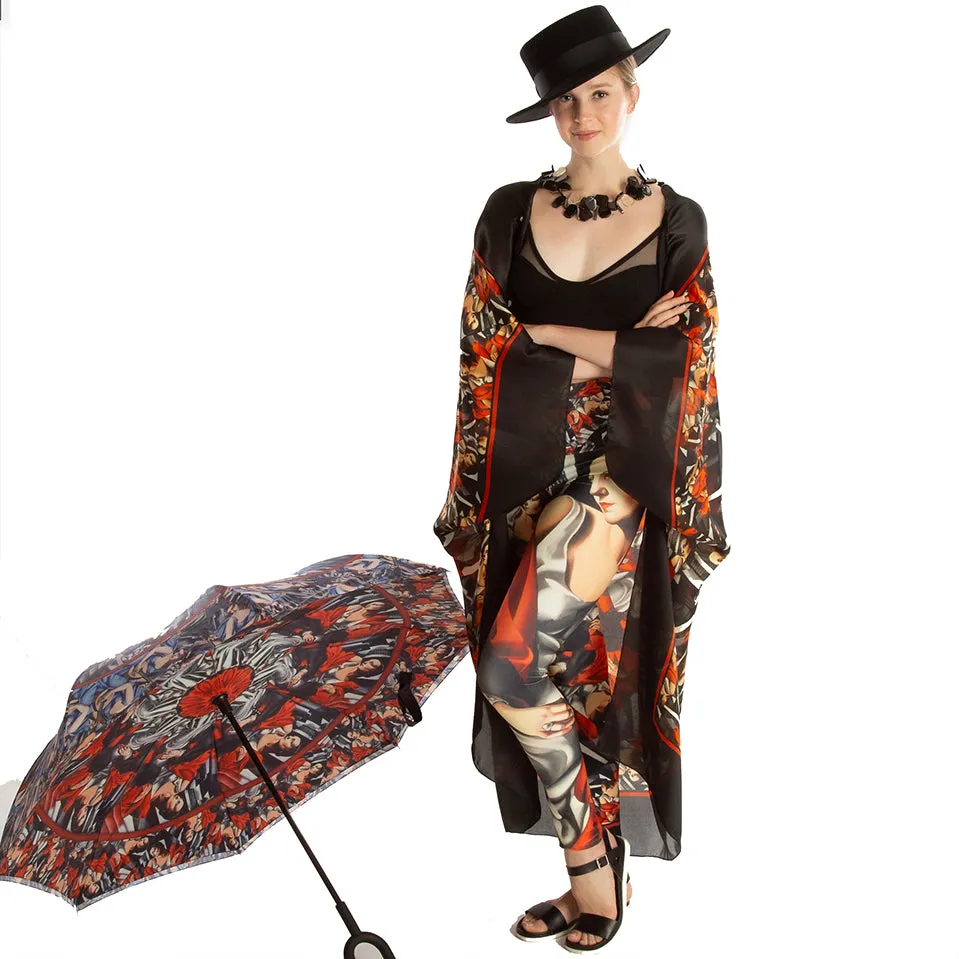 Tamara de Lempicka Boucard First Limited Edition Scarf/kimono