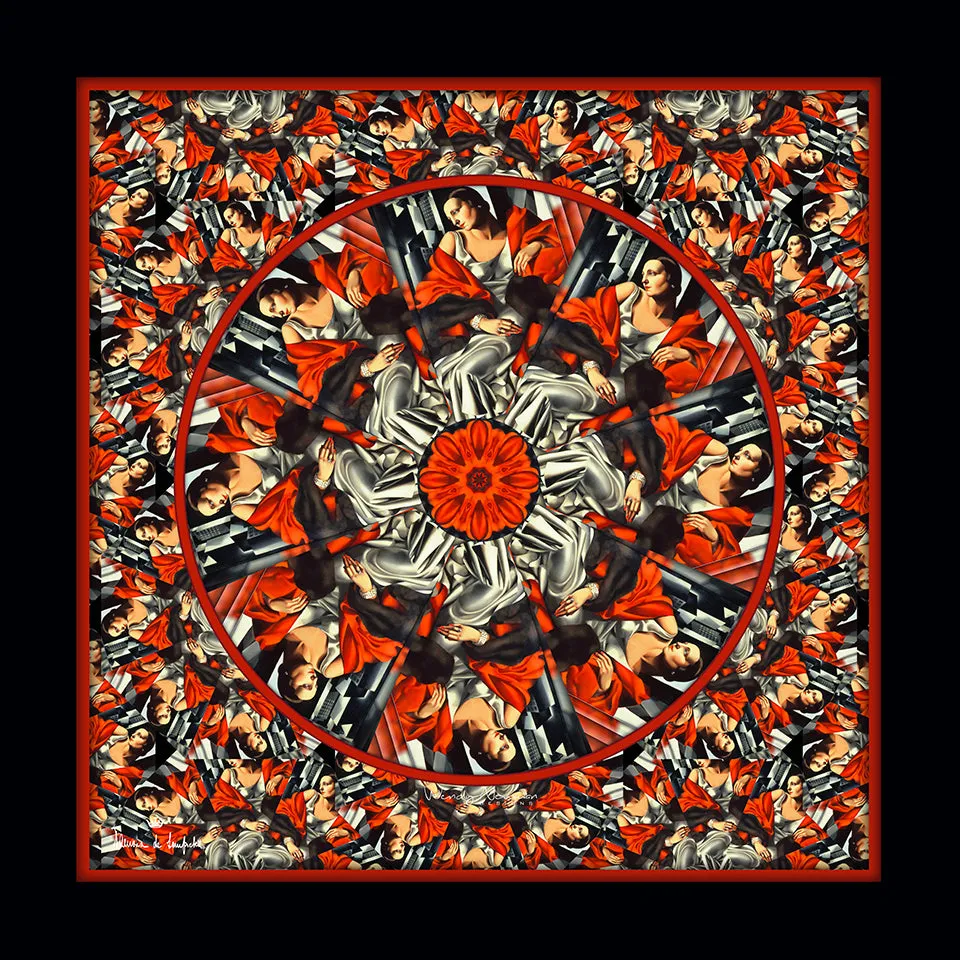 Tamara de Lempicka Boucard First Limited Edition Scarf/kimono
