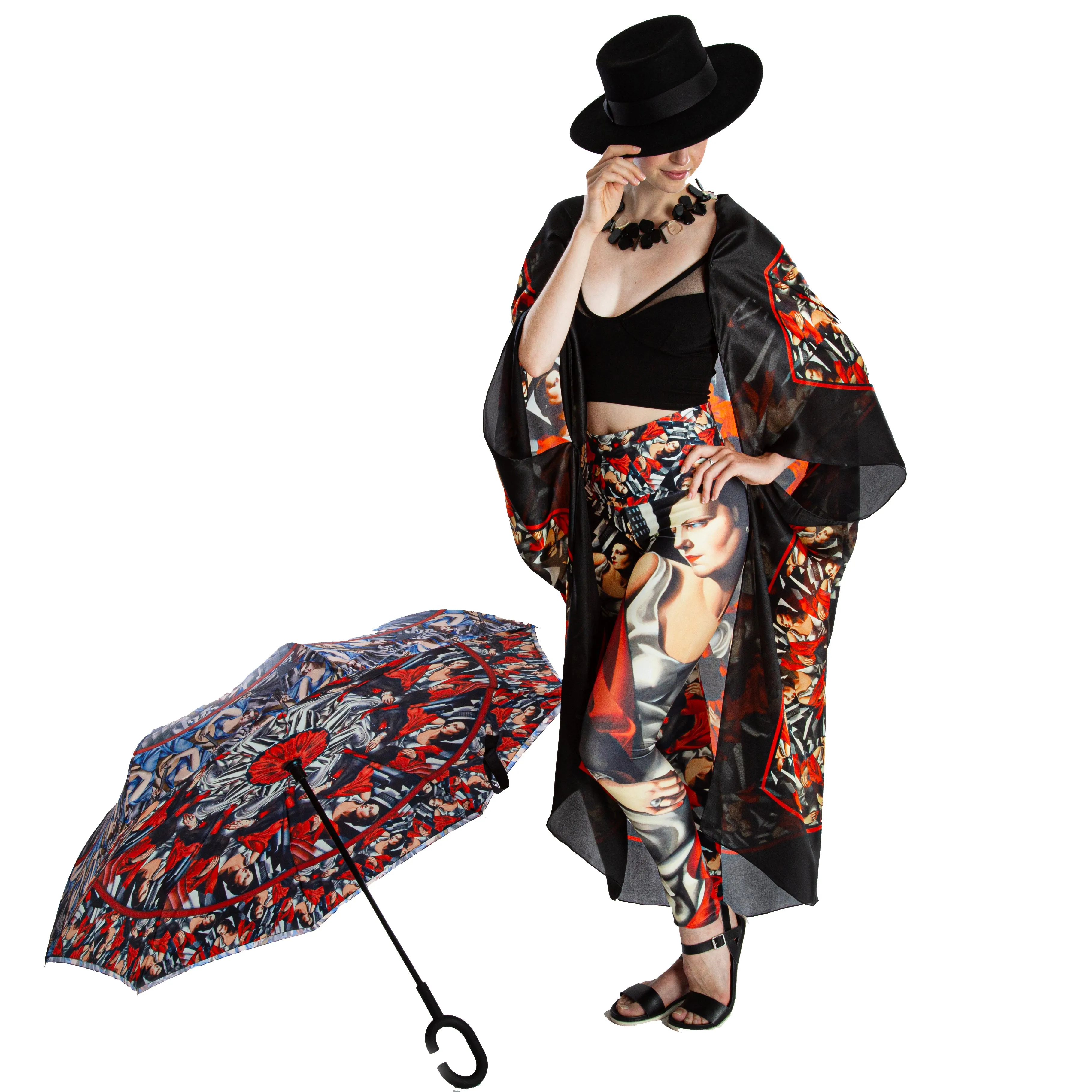 Tamara de Lempicka Boucard First Limited Edition Scarf/kimono
