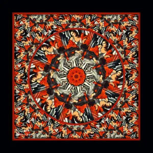 Tamara de Lempicka Boucard First Limited Edition Scarf/kimono