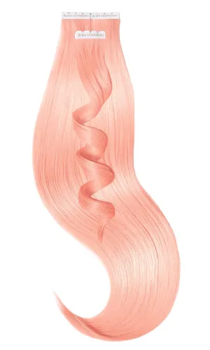 TAPE-IN EXTENSIONS PRO DELUXE LINE PASTELL Peach Pastel