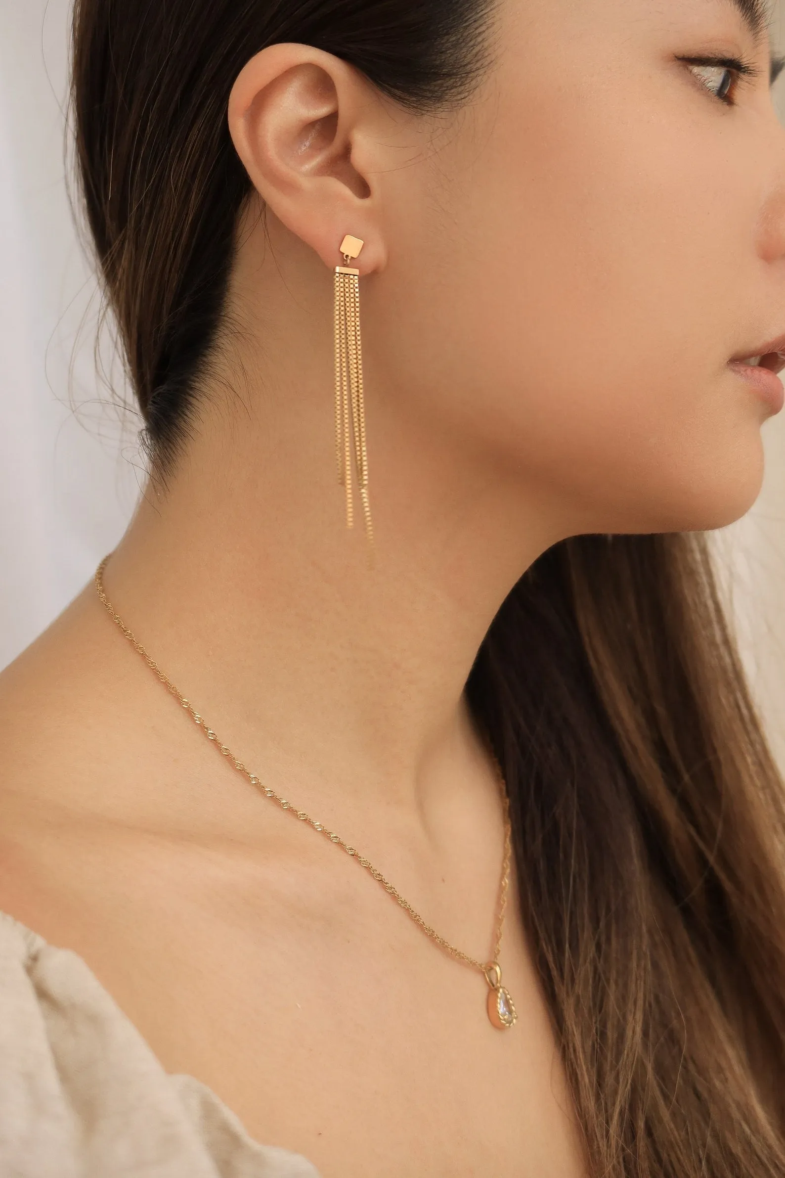 Tassel Dangle Earrings