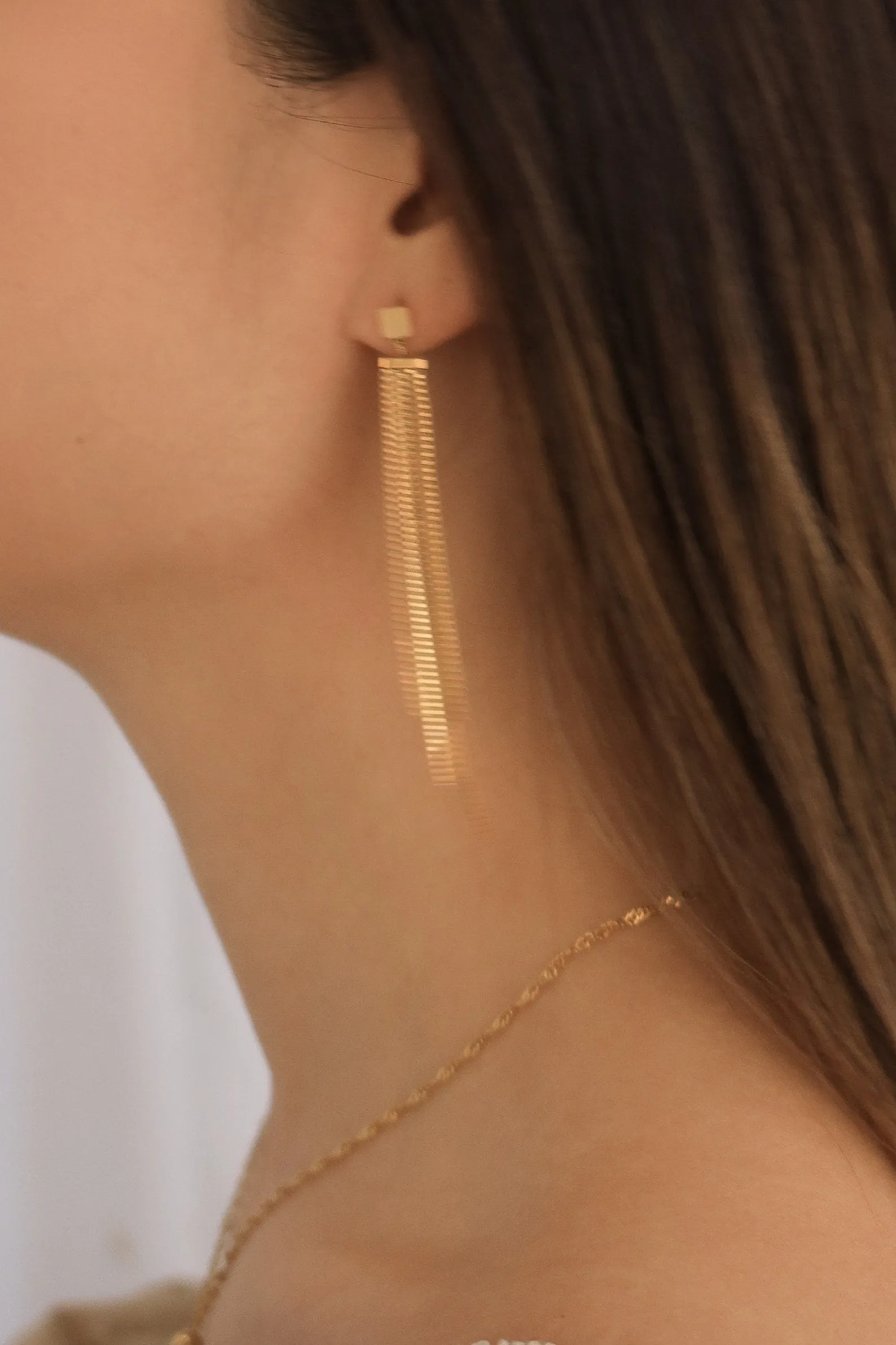 Tassel Dangle Earrings